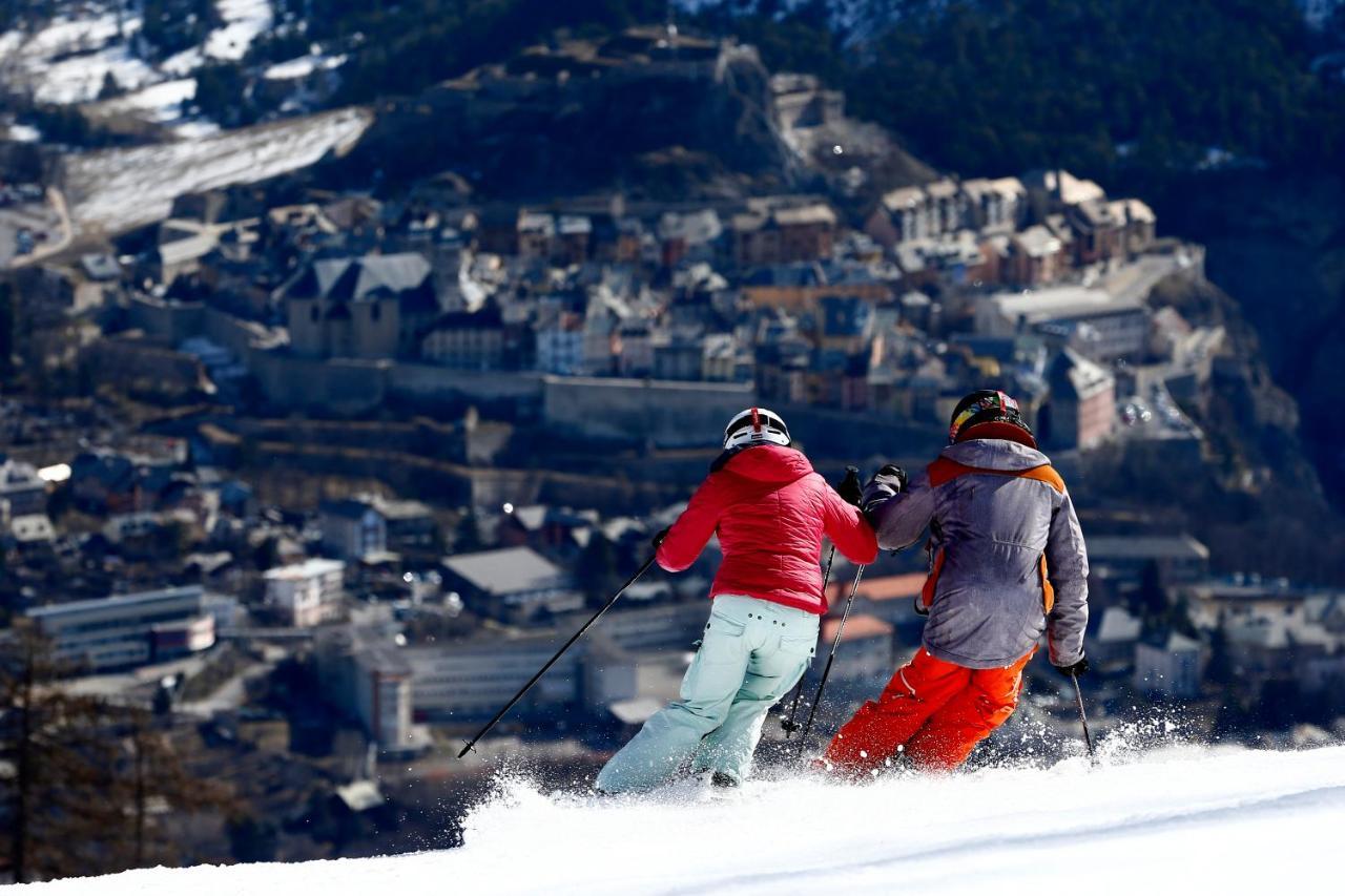 Appartamento Relais De La Guisane Briançon Esterno foto
